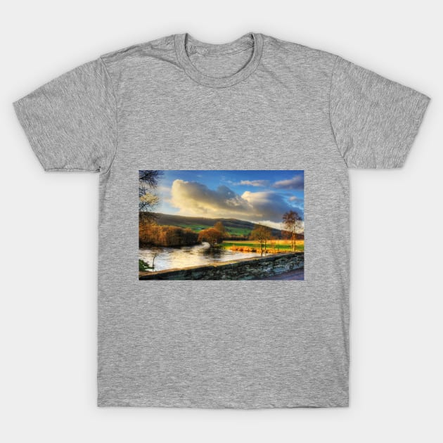 River Tay T-Shirt by tomg